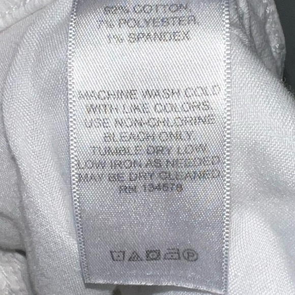 Vineyard Vines White Women's Jeans Size 12 - Picture 7 of 7